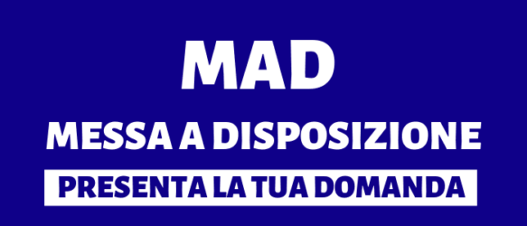 Mad messa a disposizione zona leda